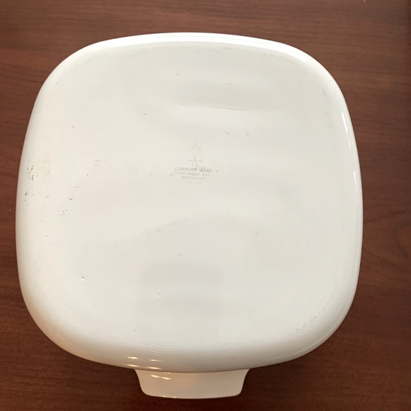 Corning Ware Blue Corn Flower 3 litres casserol dish A-3-B & Pyrex glass lid - Picture 5 of 5